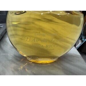 Vintage Nina Ricci L'Air Du Temps Perfume Eau de Toilette France 3.3 Original